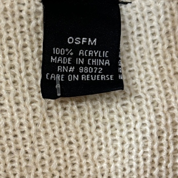 New Directions riding cape sweater cardigan Size OSFM - Picture 3 of 9